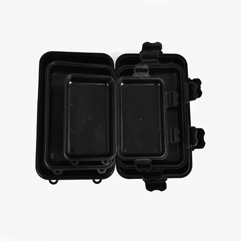 S/L/XXL Outdoor Plastic Waterproof Survival Container Camping Outdoor Travel