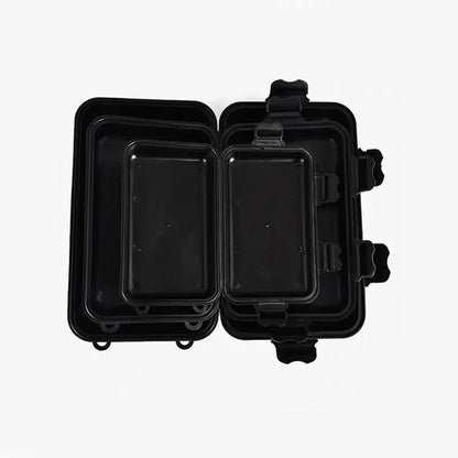 S/L/XXL Outdoor Plastic Waterproof Survival Container Camping Outdoor Travel