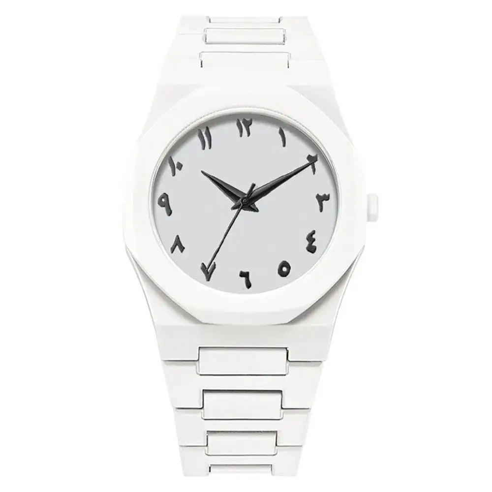 New Fashionable Watch Simple Black Quartz Watches
