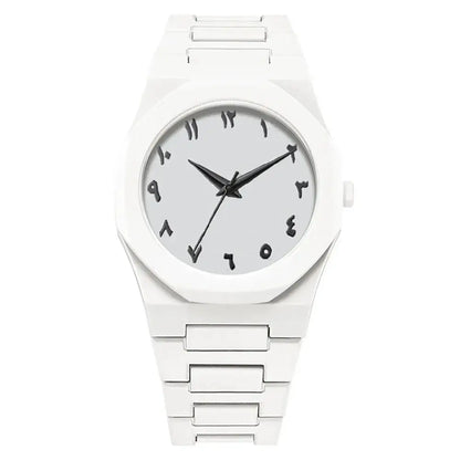 New Fashionable Watch Simple Black Quartz Watches