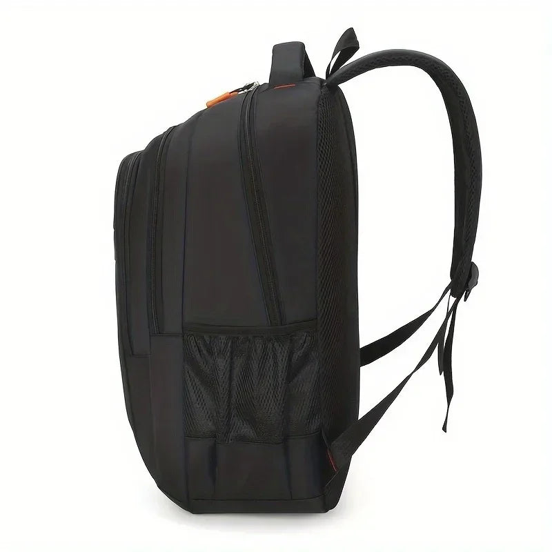 1 Pc Backpack, Large Capacity Waterproof Adjustable Can Carry Computer