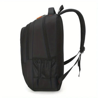 1 Pc Backpack, Large Capacity Waterproof Adjustable Can Carry Computer