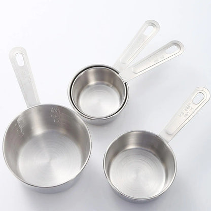 8x Measuring Cups and Spoons Set Tablespoon Kitchen Coffee Measure Set Measuring