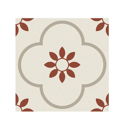 Self-adhesive Flooring Vinyl Mandala Design Floor Sticker Waterproof For Bathroom Living Room Decor Accessories Tiles Non-slip