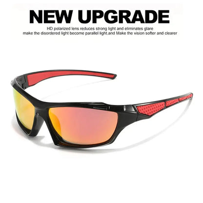 Fashion Sports Sunglasses Polarized UV Protection Personalized Glasses Round Frame Metal UV400 Eyewear