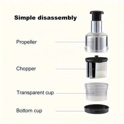 Stainless Steel Garlic Press Crusher Manual Garlic Mincer Chopping Garlic Tools Fruit Vegetable Slicer Tools Kitchen Accessories