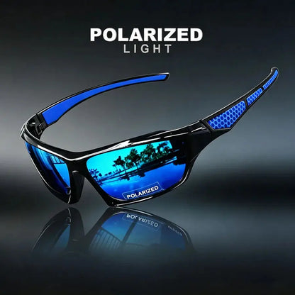 Fashion Sports Sunglasses Polarized UV Protection Personalized Glasses Round Frame Metal UV400 Eyewear