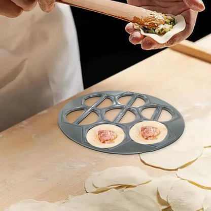 Pelmeni Mold Ravioli Maker Press Foe Dumplings Making Chinese Dumplings Maker Pastry Maker Mold Lightweight Metal Mold For Home