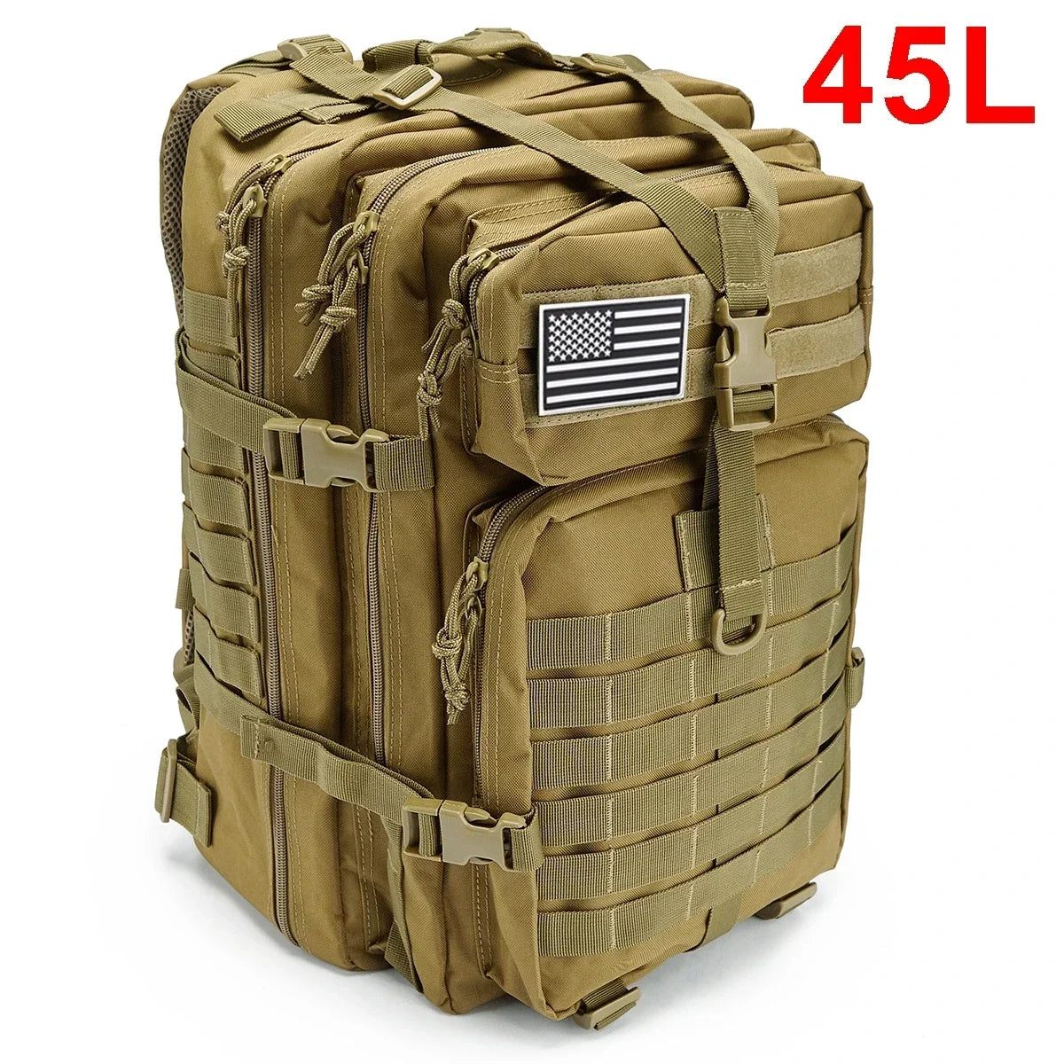 30/50L Tactical Backpacks Hiking Outdoor Survival Bags Trekking Hunting Bag