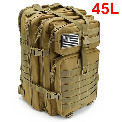 30/50L Tactical Backpacks Hiking Outdoor Survival Bags Trekking Hunting Bag