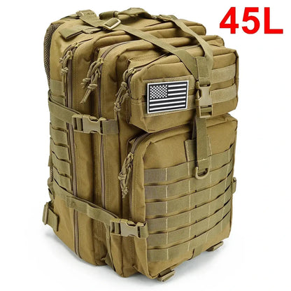 30/50L Tactical Backpacks Hiking Outdoor Survival Bags Trekking Hunting Bag