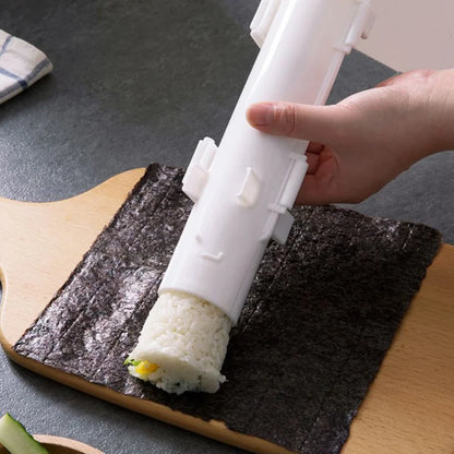 Quick Sushi Maker DIY Roller Rice Mold Meat Vegetable Rolling Mold Sushi Device Making Machine Bento Kitchen Accessories Gadgets