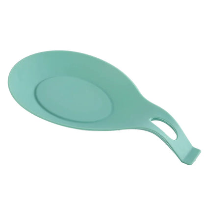 1PC Food Grade Silicone Spoon Mat Heat Resistant Placemat Tray Kitchen Tool