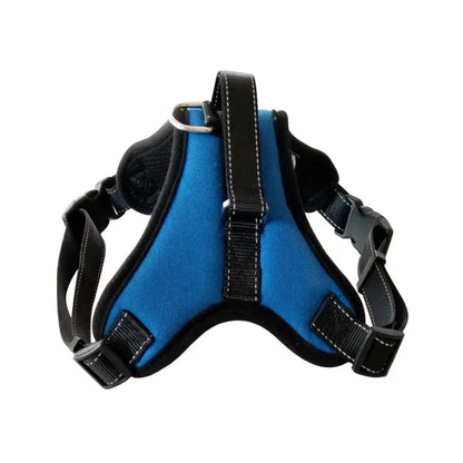 Dog Puppy Harness Quick Release Vest Nylon Material Breathable
