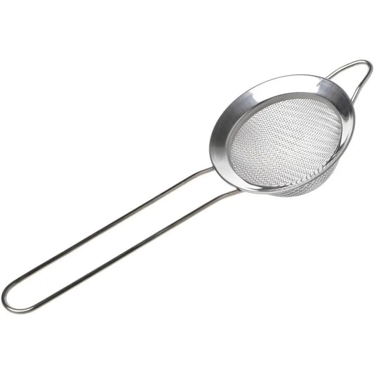 201Stainless Steel Flour Strainer Meshs Colander Kitchen Colander Sieves Cooking Tool For Kitchen Sifting And Filtering