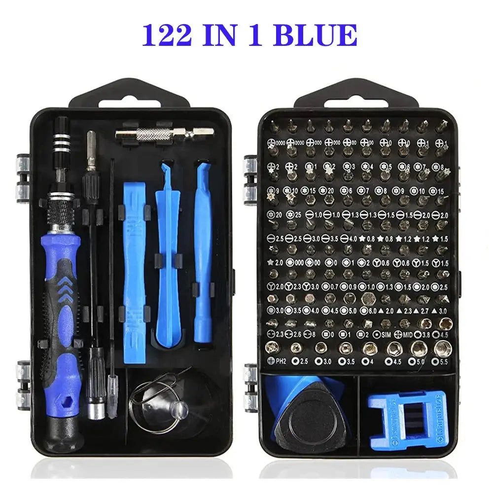 Precision Screwdriver Set, Repair Tool Kit with Magnetic Screwdriver Set for Computer, Laptop, Phone, Etc.