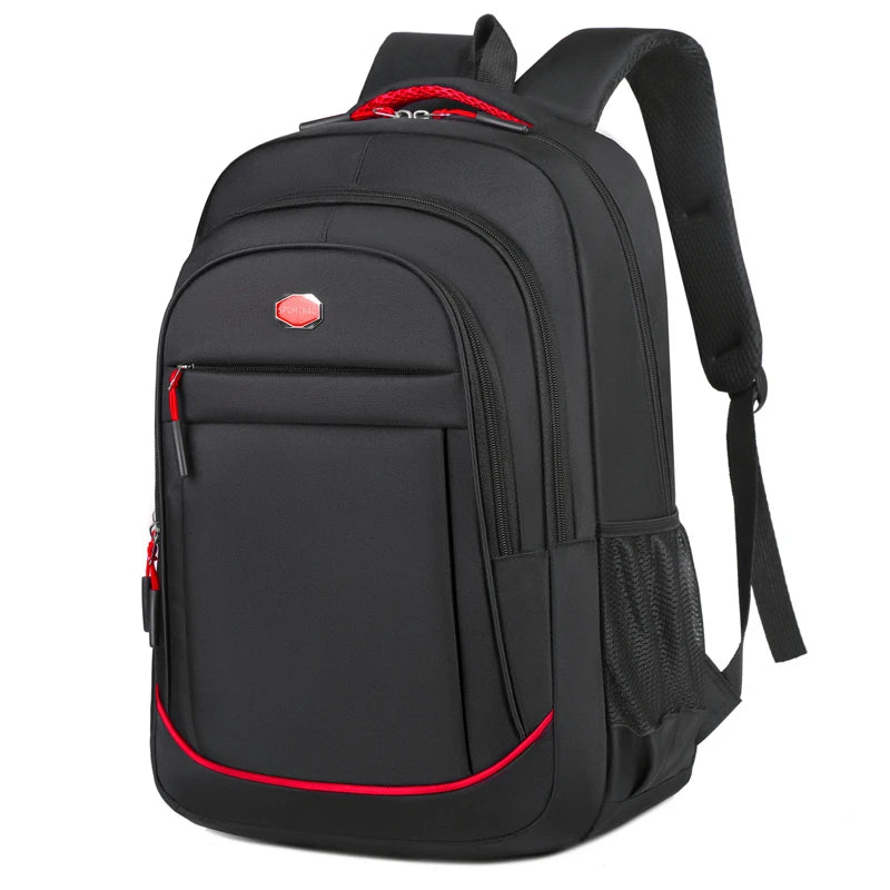 Large Capacity Travel Laptop Backpack Business School Bookbag Unisex