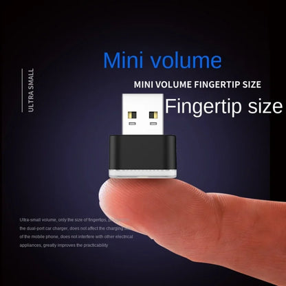 Car Mini-USB LED Atmosphere Lighting Universal PC Portable Plug and Play