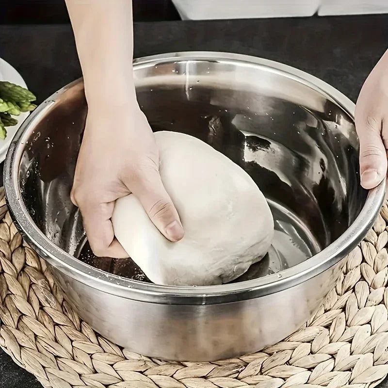 3 in 1 Stainless Steel Vegetable Strainer Slicer Cutter Graters Drain Basket Vegetable Salad Maker Bowl Kitchen Accessories Tool