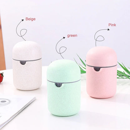Mini Fruit Juicer Orange Citrus Manual Fruit Squeezer Machine Tool Portable Lemon Juicer Hand Rotation Press Juicer
