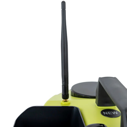 Rechargeable GPS Fishing Bait Boat with 7 Light Colors 600m Remote Control 2kg Load Bait Boat with 2 Batteries