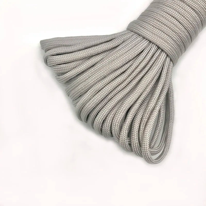 550 Paracord 4mm 7-Strand Survival Rope Camping Hiking Lanyard 31M or 5M