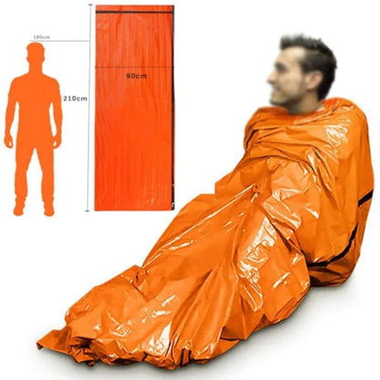 Portable Waterproof Emergency Survival Sleeping Bag Outdoor Camping Gear