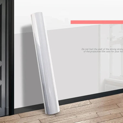 Wall Protective Film Scratch-resistant Anti-dirty Does Not Hurt The Wall Home Transparent Electrostatic Wall Protection Sticker