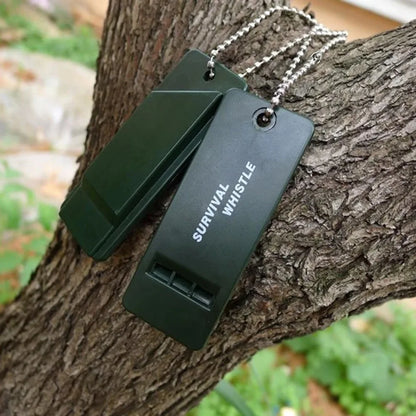 High Decibel Safety Whistle Outdoor Emergency Survival Portable