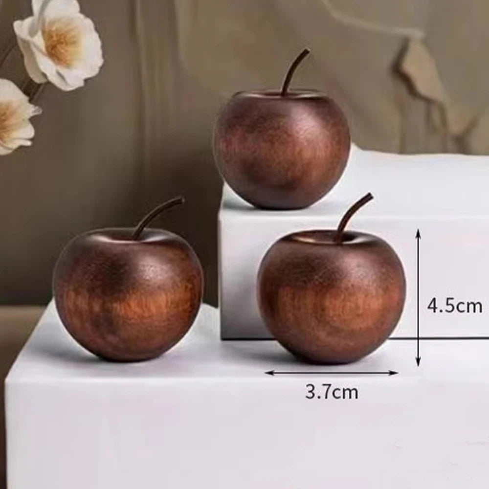 Minimalist Wood Diffuser,Aromatherapy Decor for Living Room, Scented Ornament Lucky Gift & Blessing Decor