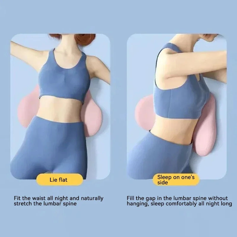 Office Lumbar Support Cushion, Ergonomic Soft Comfortable