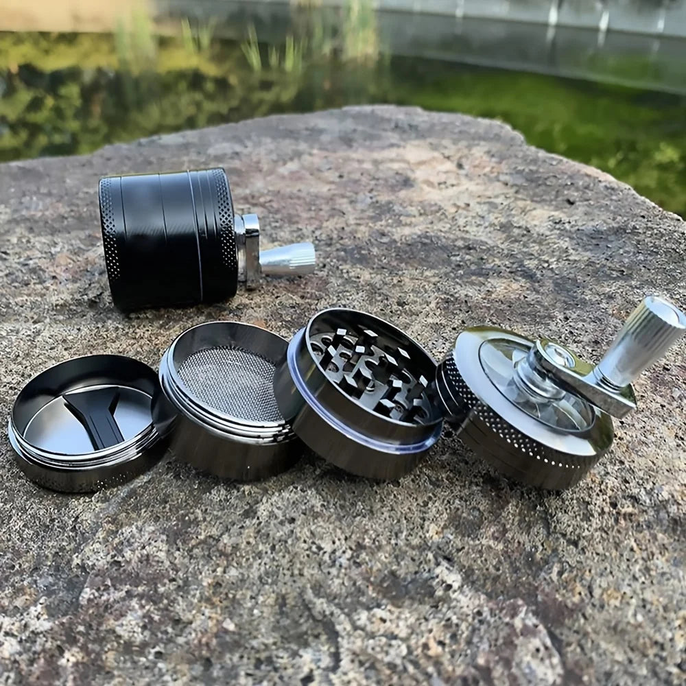 Nut and Hard Spice Grinder for Nutmeg Ginger Salt and Peppercorn Hand tools, crushers
