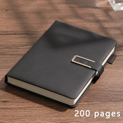 Vintage A5 Notebook with Soft Cover