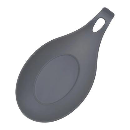 1PC Food Grade Silicone Spoon Mat Heat Resistant Placemat Tray Kitchen Tool