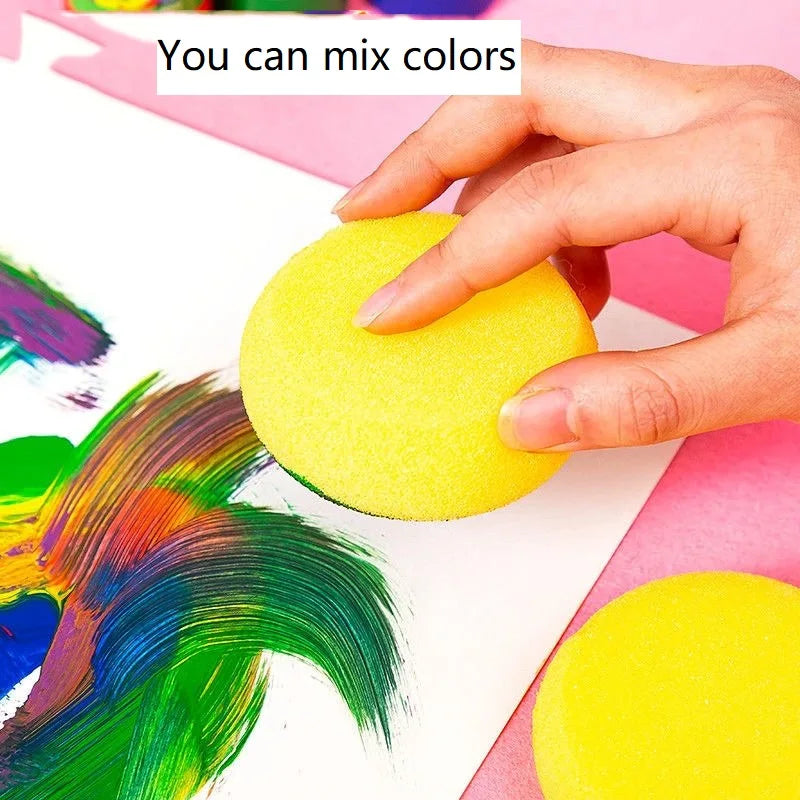 5/10/15 PCS Watercolor Sponges for Coloring Painting Crafts