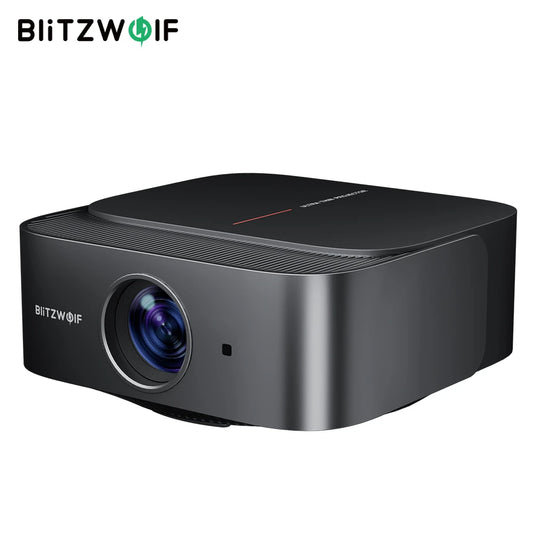 Blitzwolf V10 3" LCD Projector 120-Inch Screen 2.4G/5G Wireless Cast Screen