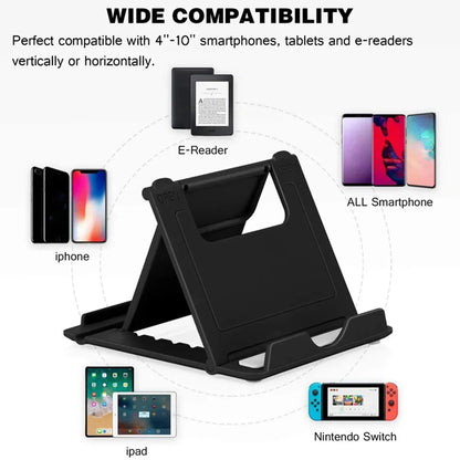 Universal Adjustable Phone Holder for Most Cell Phones and Tablets