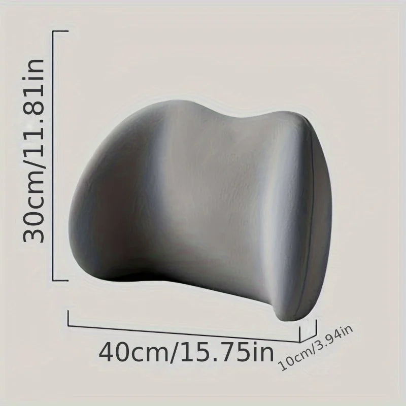 Office Lumbar Support Cushion, Ergonomic Soft Comfortable