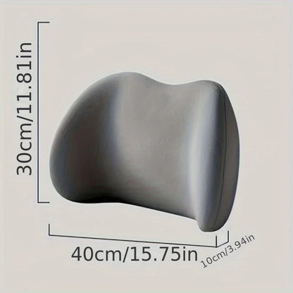Office Lumbar Support Cushion, Ergonomic Soft Comfortable