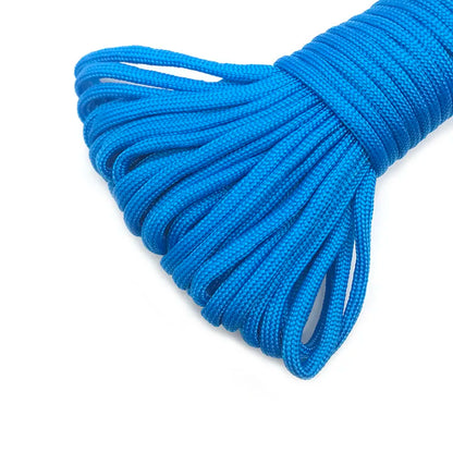 550 Paracord 4mm 7-Strand Survival Rope Camping Hiking Lanyard 31M or 5M