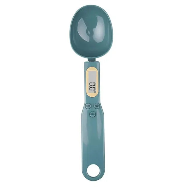 1 LCD digital adjustable weighing spoon, kitchen electronic measuring spoon Baking Scale, super factory OEM, reliable quality.