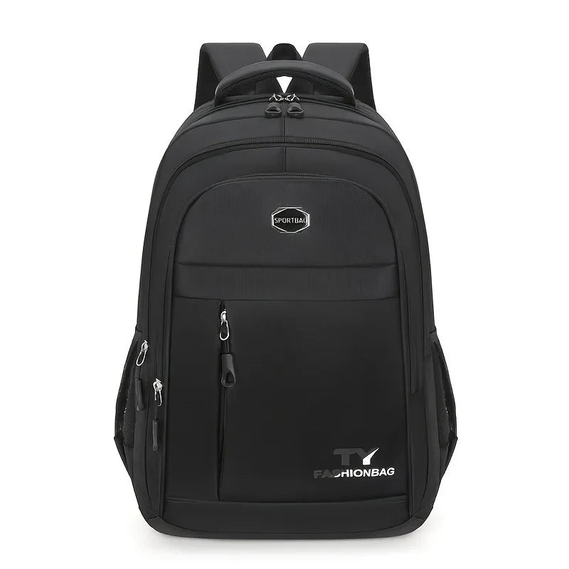 1 Pc Backpack, Large Capacity Waterproof Adjustable Can Carry Computer