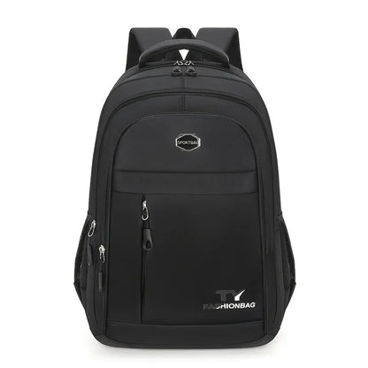 1 Pc Backpack, Large Capacity Waterproof Adjustable Can Carry Computer