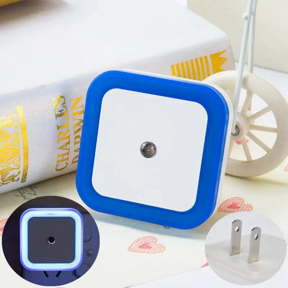 Wireless LED Night Light Motion-Sensor Lighting