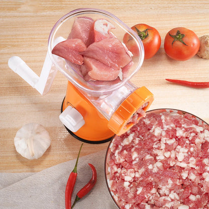 Kitchen Tool Manual Mincer Meat Grinder Hand Operated Beef Sausage Pasta Maker