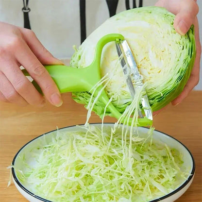 Vegetable Cutter Cabbage Slicer Vegetables Graters Cabbage shredder Fruit Peeler Knife Potato Zesters Cutter Kitchen Gadgets