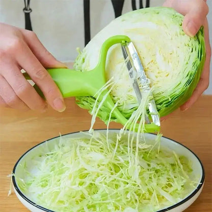 Vegetable Cutter Cabbage Slicer Vegetables Graters Cabbage shredder Fruit Peeler Knife Potato Zesters Cutter Kitchen Gadgets
