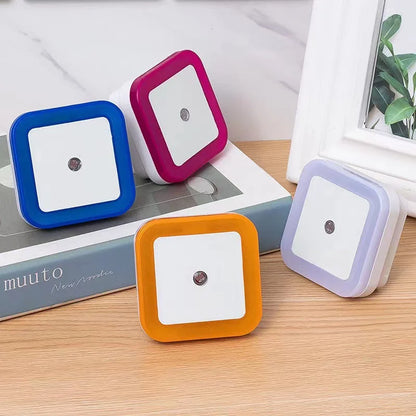 Wireless LED Night Light Motion-Sensor Lighting