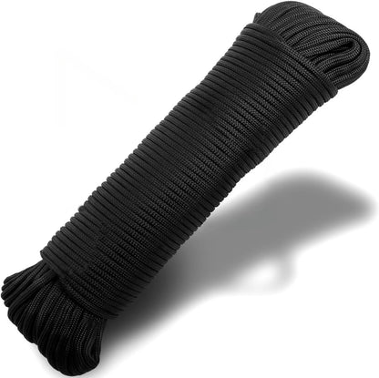 550 Paracord 4mm 7-Strand Survival Rope Camping Hiking Lanyard 31M or 5M