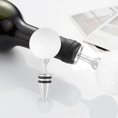 Golf Shaped Corkscrew Red Wine Beer Bottle Opener Cork Opener Club Bar Kitchen Tool Set